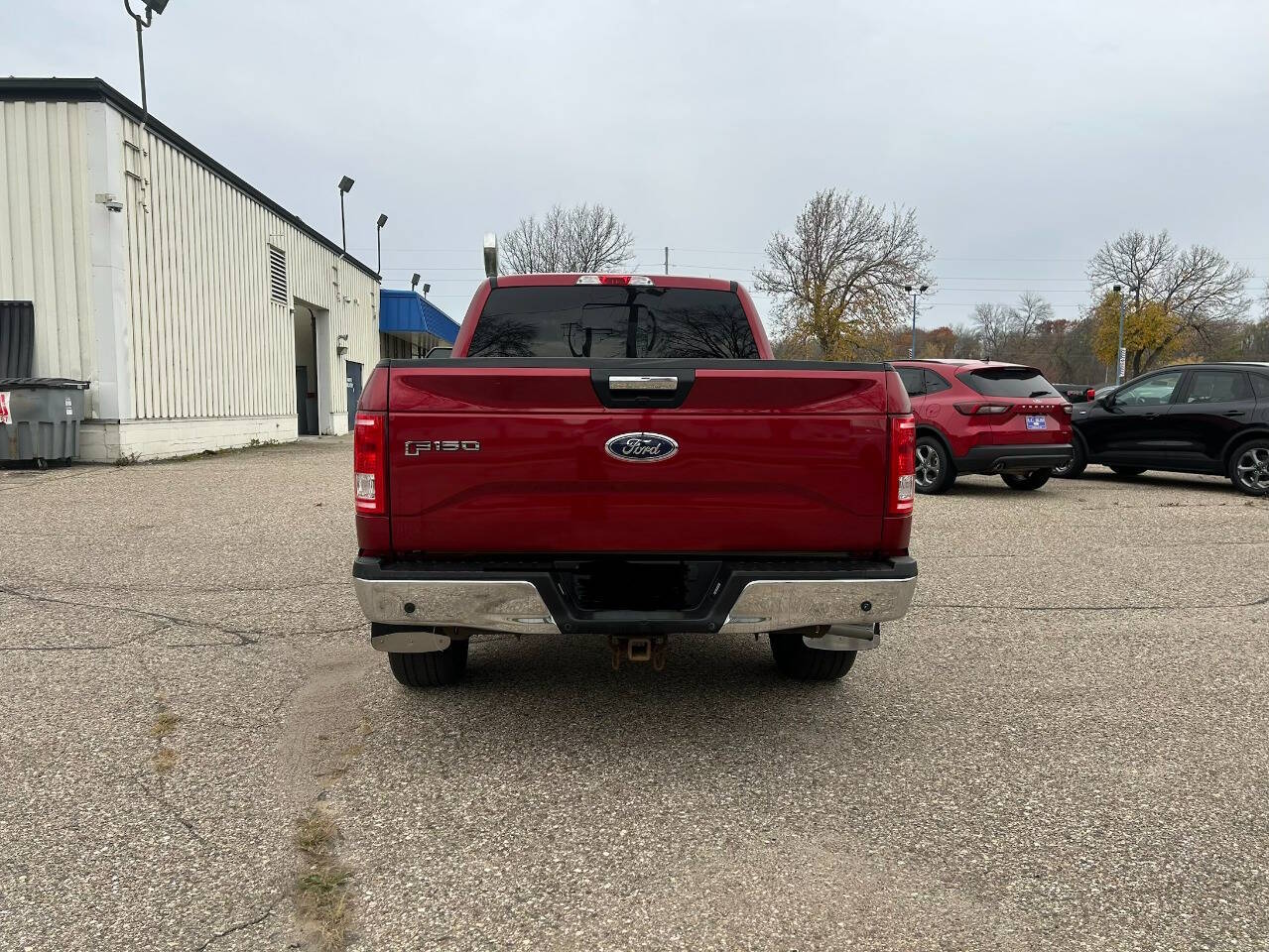 Used 2015 Ford F-150 XLT 4x4 4dr Supercrew 6.5 ft. SB Pickup Truck