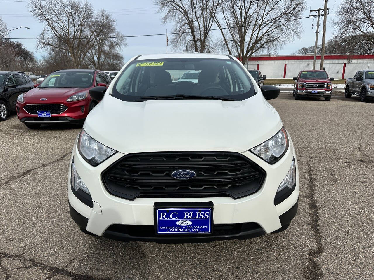 Used 2022 Ford EcoSport S with VIN MAJ6S3FL2NC472400 for sale in Faribault, Minnesota