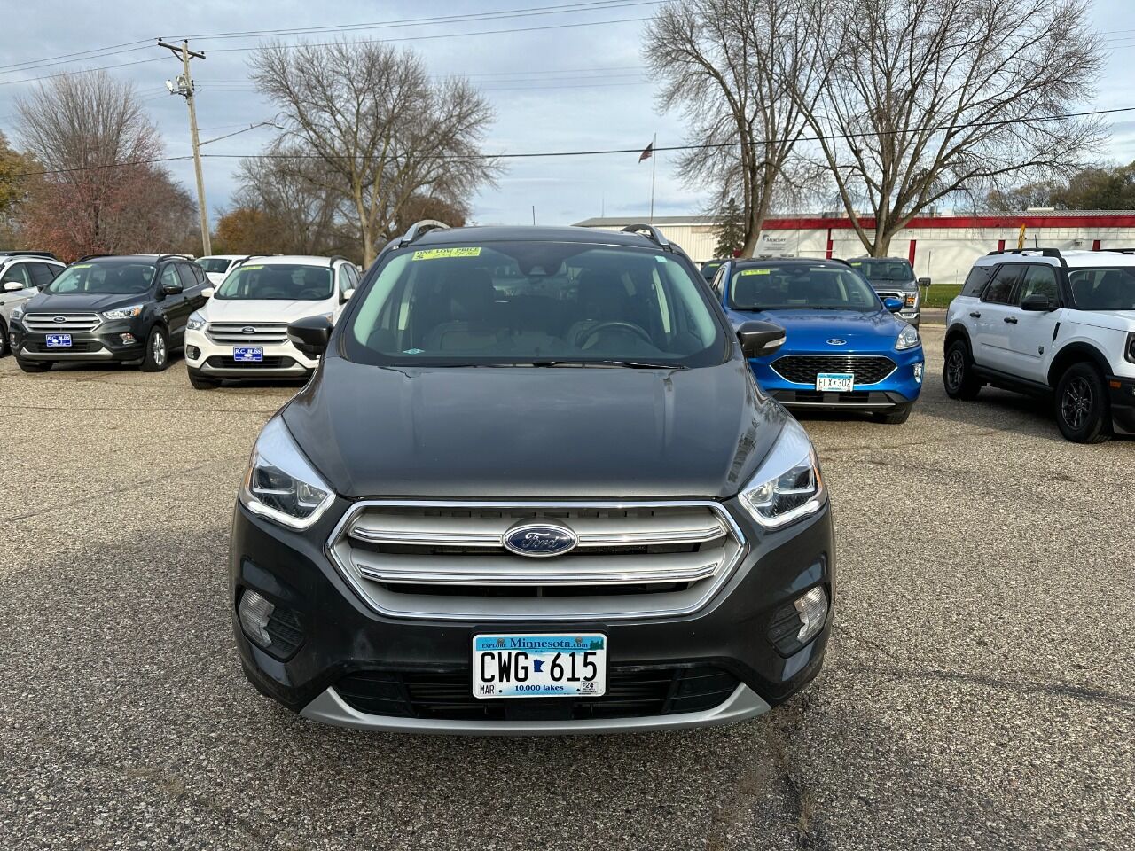 Used 2019 Ford Escape Titanium with VIN 1FMCU9J93KUA71722 for sale in Faribault, Minnesota