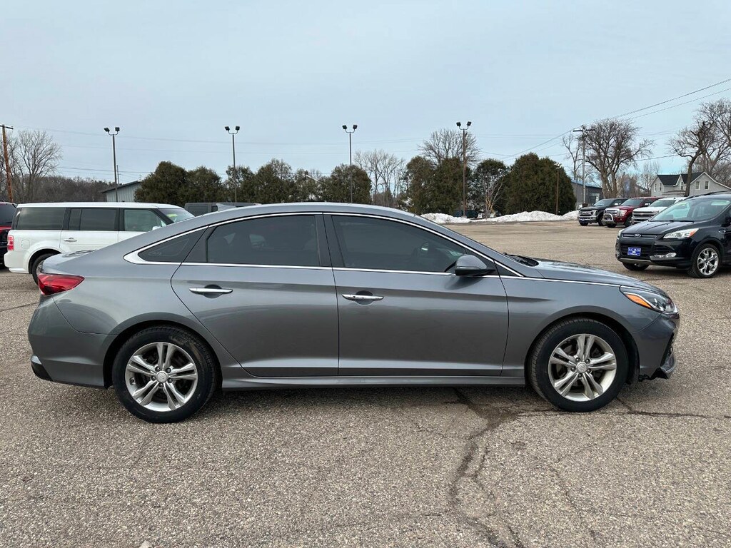 Used 2018 Hyundai Sonata SEL+ 4dr Sedan (Midyear Release) Sedan
