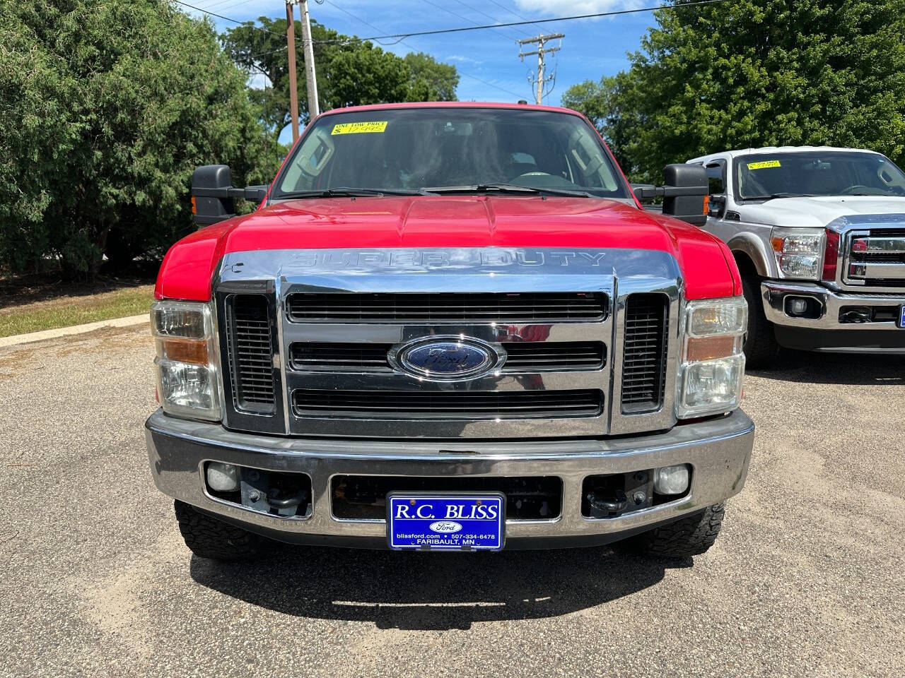 Used 2008 Ford F-250 Super Duty Lariat with VIN 1FTSW21R88EB09711 for sale in Faribault, Minnesota