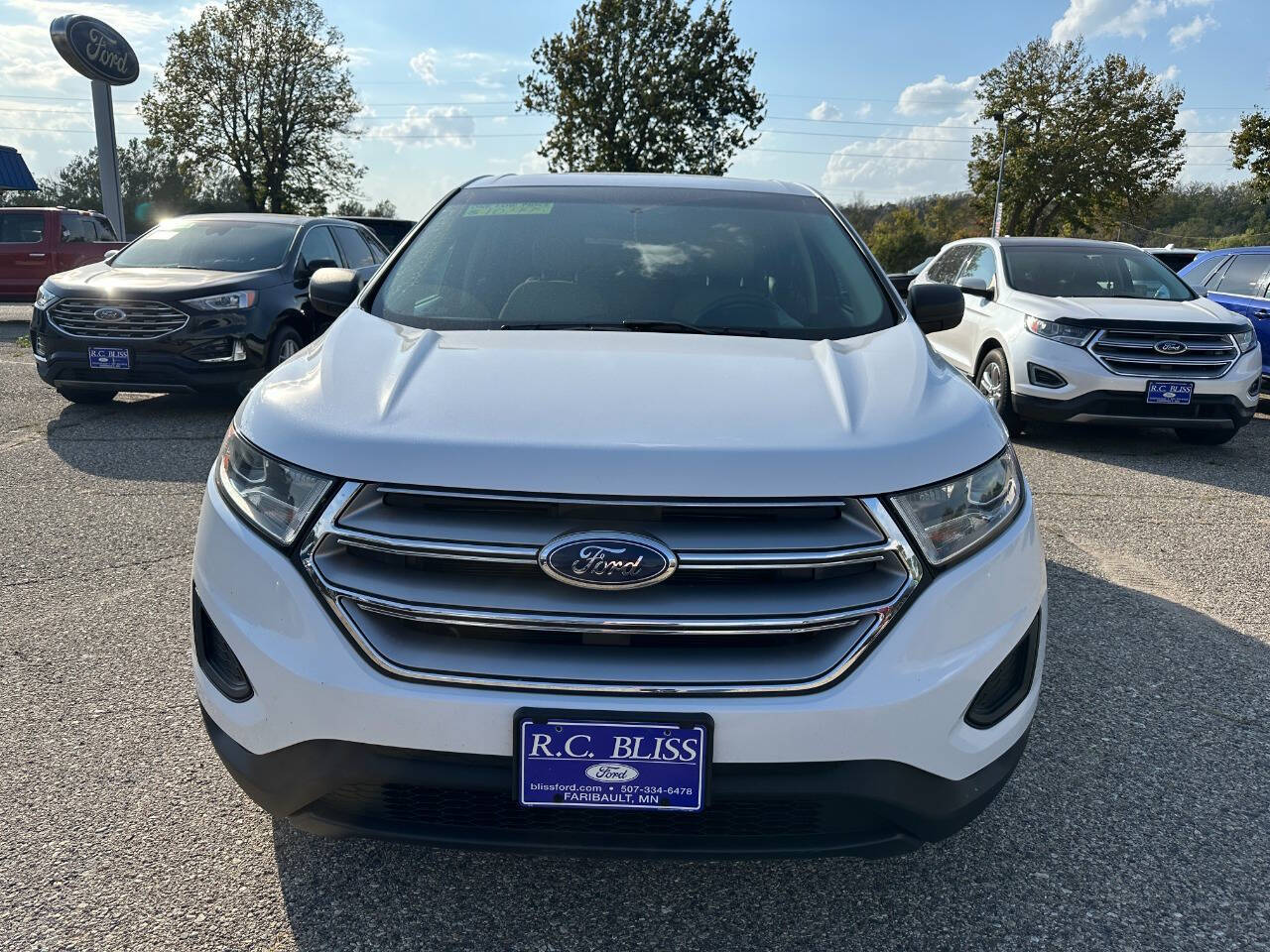 Used 2017 Ford Edge SE with VIN 2FMPK4G94HBC37293 for sale in Faribault, Minnesota