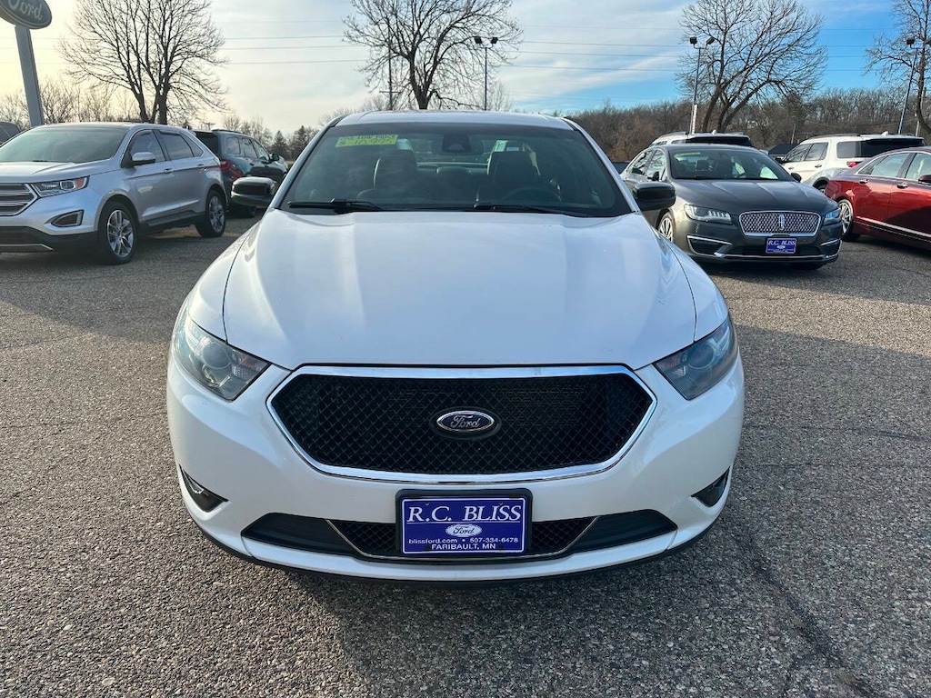 Used 2013 Ford Taurus SHO AWD 4dr Sedan Sedan