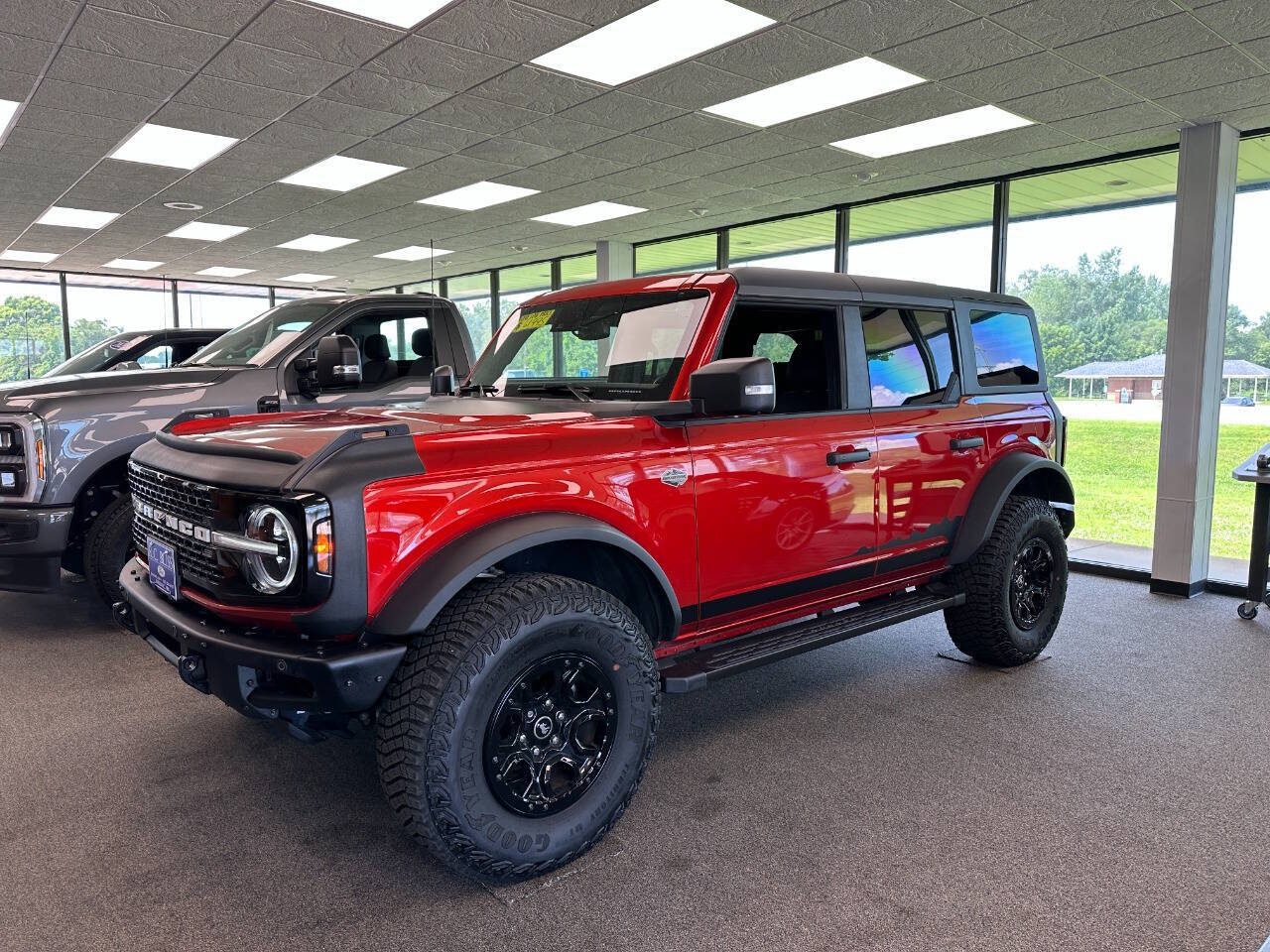 2024 Ford Bronco Wildtrak 4x4 4dr SUV