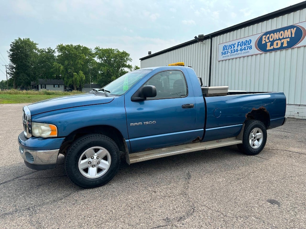 Used 2003 Dodge Ram 1500 ST 2dr Regular Cab 4WD LB Pickup Truck