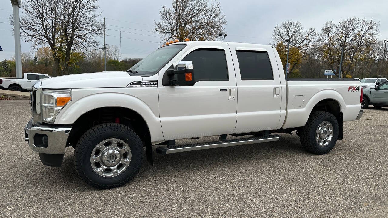 Used 2012 Ford F-350 Super Duty Lariat 4x4 4dr Crew Cab 6.8 ft. SB SRW Pickup Pickup Truck
