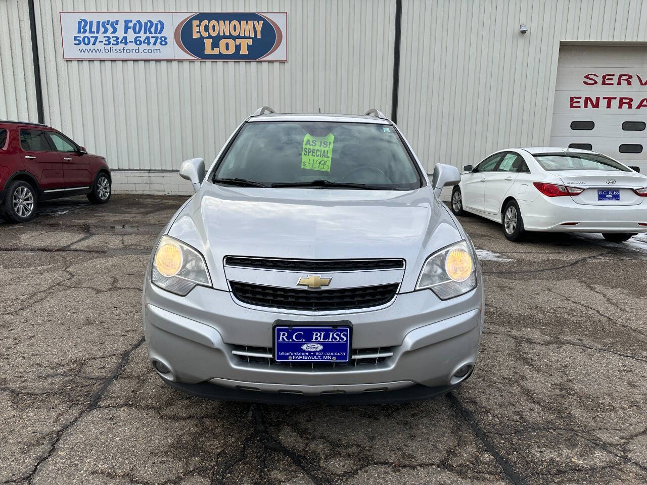 Used 2013 Chevrolet Captiva Sport LTZ with VIN 3GNAL4EK4DS558999 for sale in Faribault, Minnesota