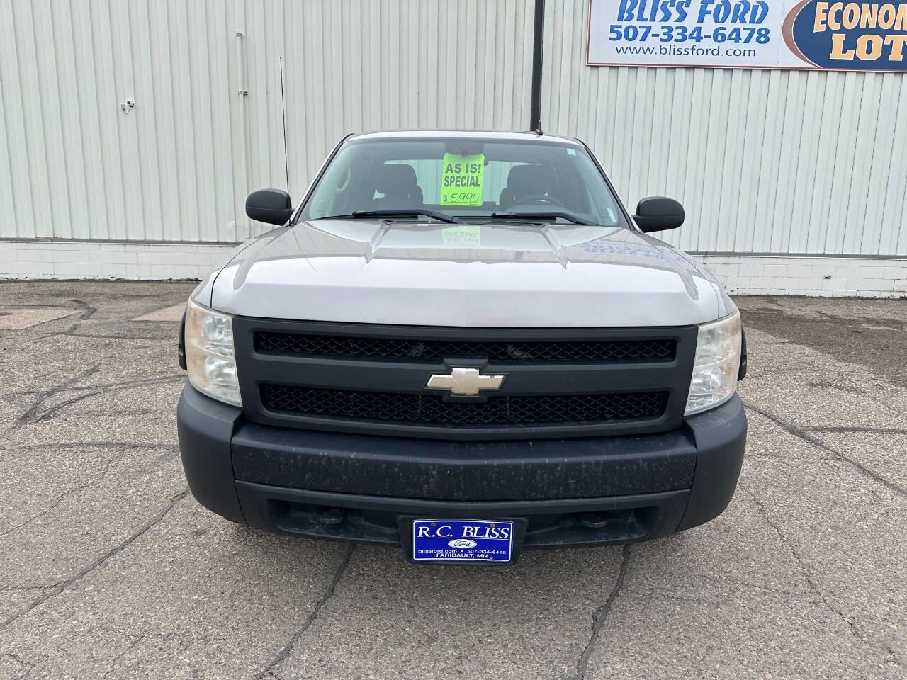 Used 2007 Chevrolet Silverado 1500 Work Truck with VIN 1GCEK19C07Z593528 for sale in Faribault, Minnesota