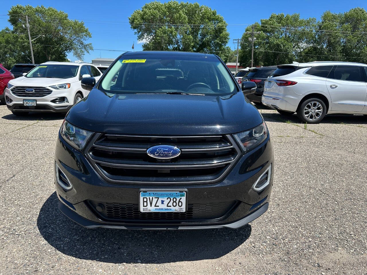 Used 2018 Ford Edge Sport with VIN 2FMPK4AP1JBC47552 for sale in Faribault, Minnesota