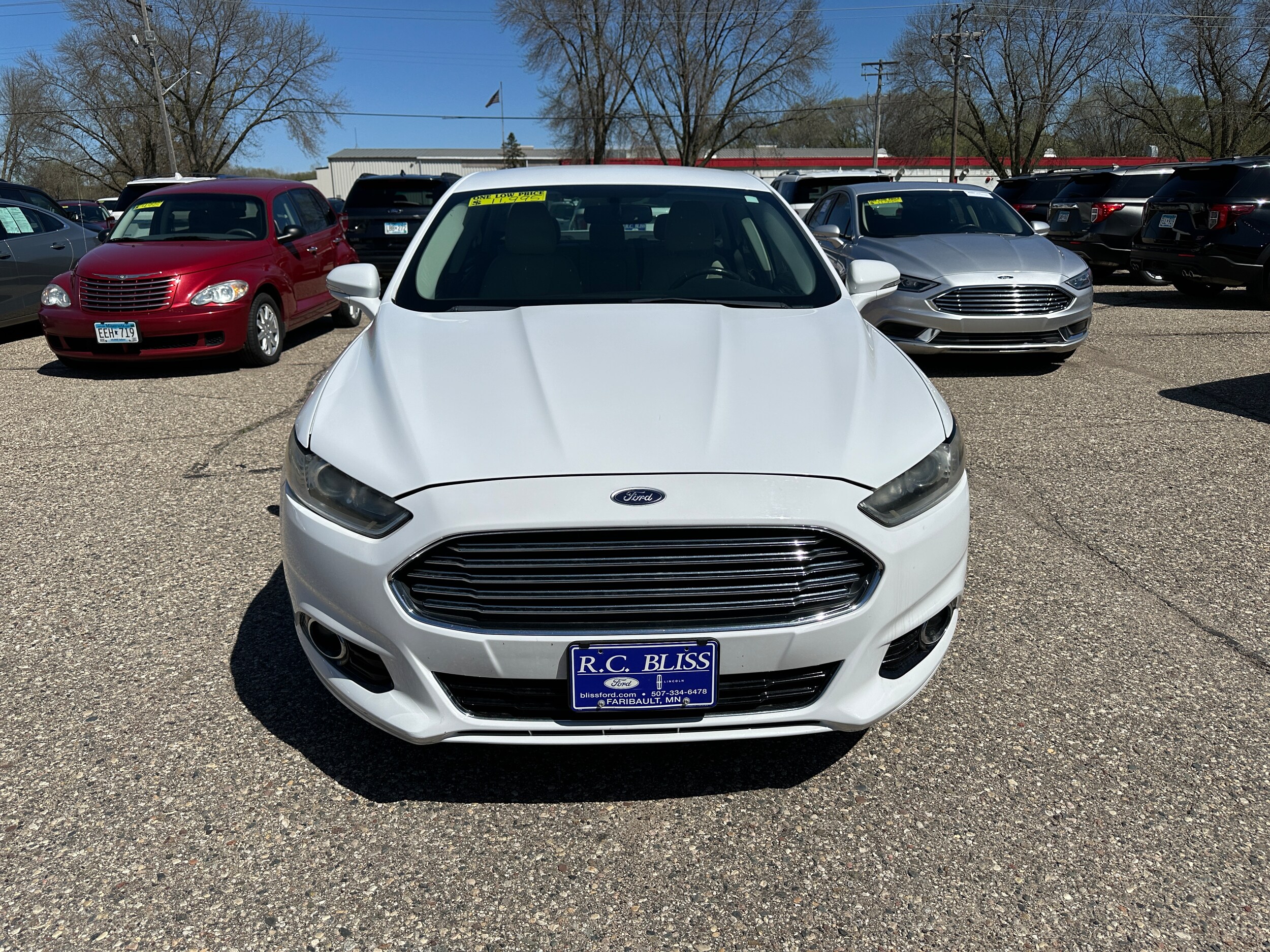 Used 2016 Ford Fusion Titanium with VIN 3FA6P0K97GR197525 for sale in Faribault, Minnesota