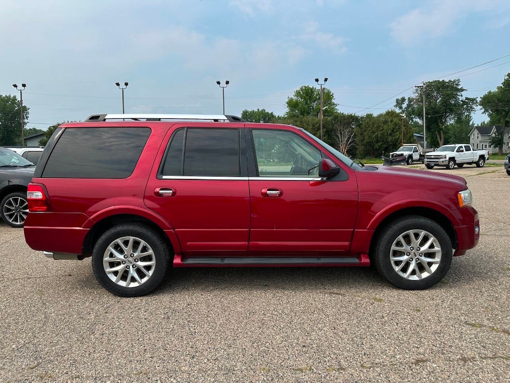 Used 2016 Ford Expedition Limited 4x4 4dr SUV SUV