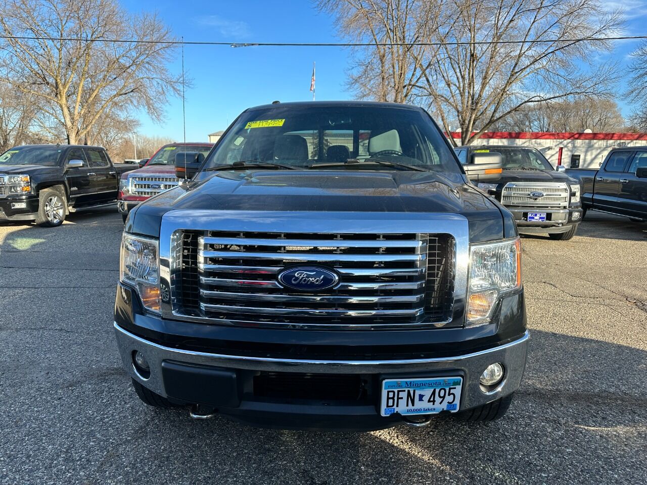 Used 2011 Ford F-150 XLT with VIN 1FTFX1ET2BFD31242 for sale in Faribault, Minnesota