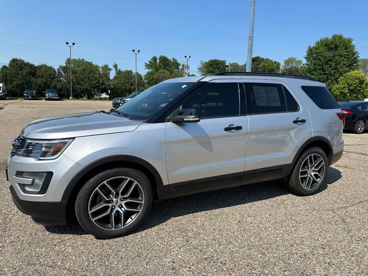 2017 Ford Explorer