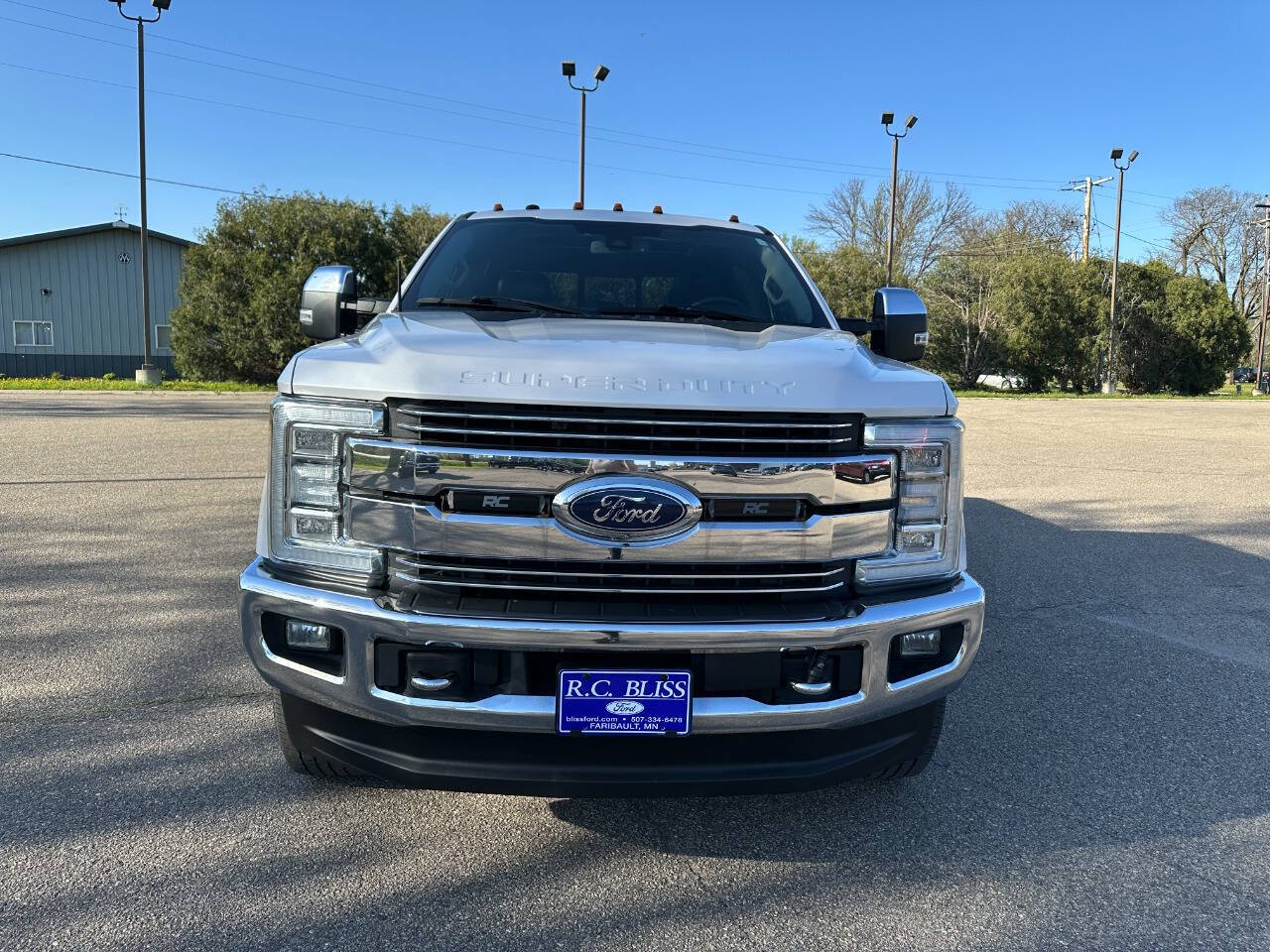 Used 2017 Ford F-350 Super Duty Lariat with VIN 1FT8W3B64HED67552 for sale in Faribault, Minnesota