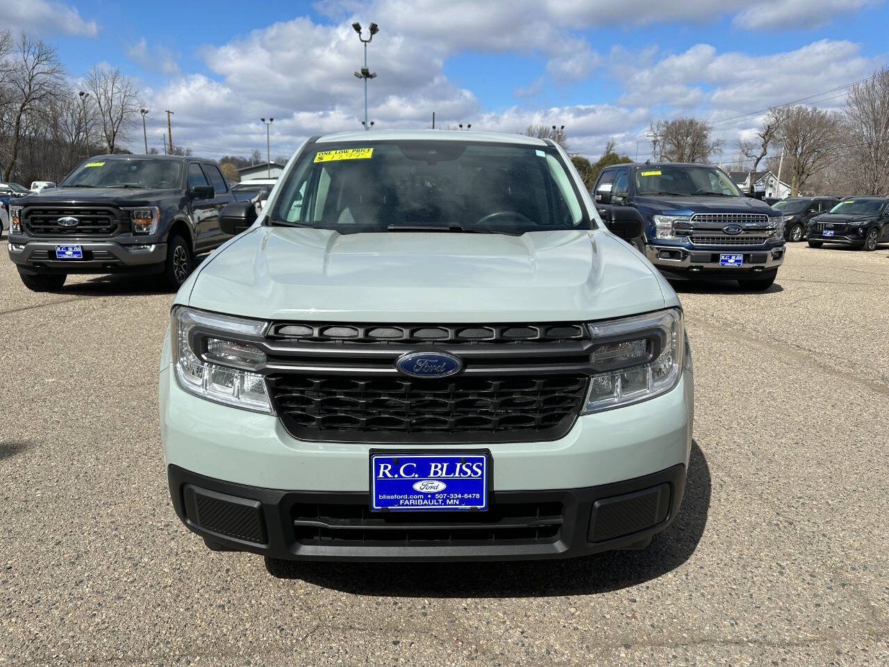 Used 2023 Ford Maverick XLT with VIN 3FTTW8E32PRA64872 for sale in Faribault, Minnesota