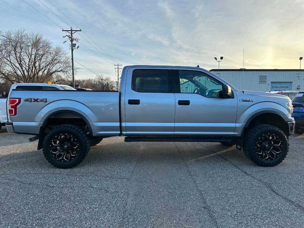 Used 2020 Ford F-150 XLT 4x4 4dr Supercrew 6.5 ft. SB Pickup Truck