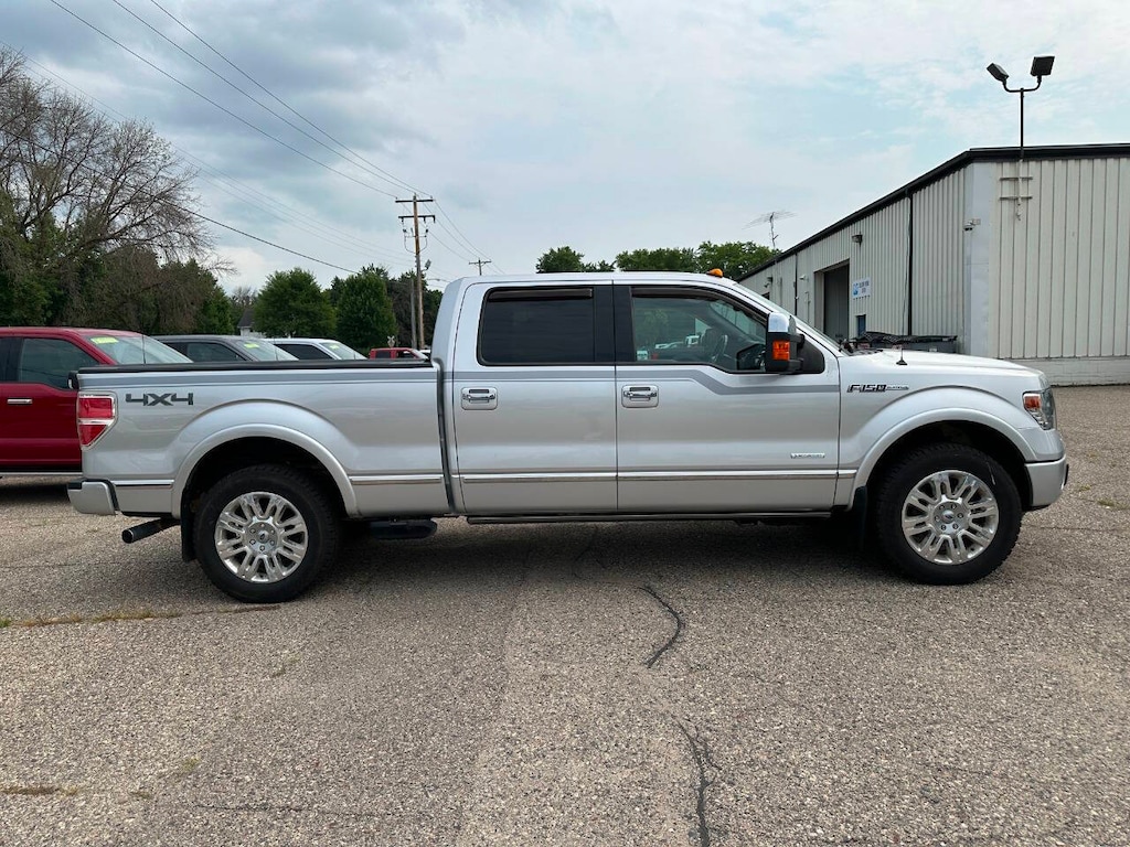 Used 2014 Ford F-150 Platinum 4x4 4dr Supercrew Styleside 6.5 ft. SB Pickup Truck