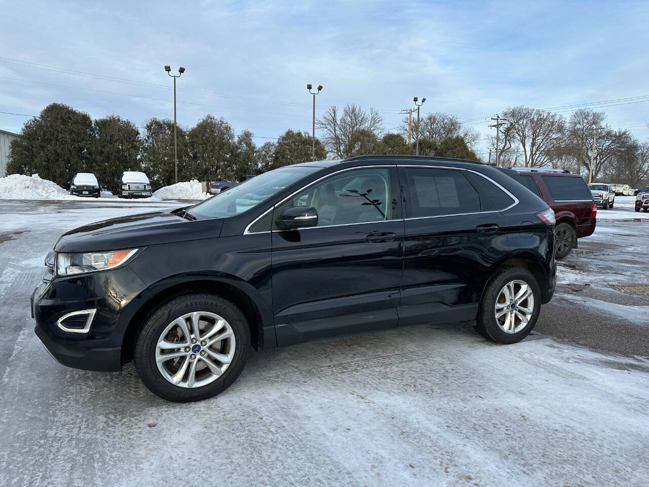 2016 Ford Edge SEL