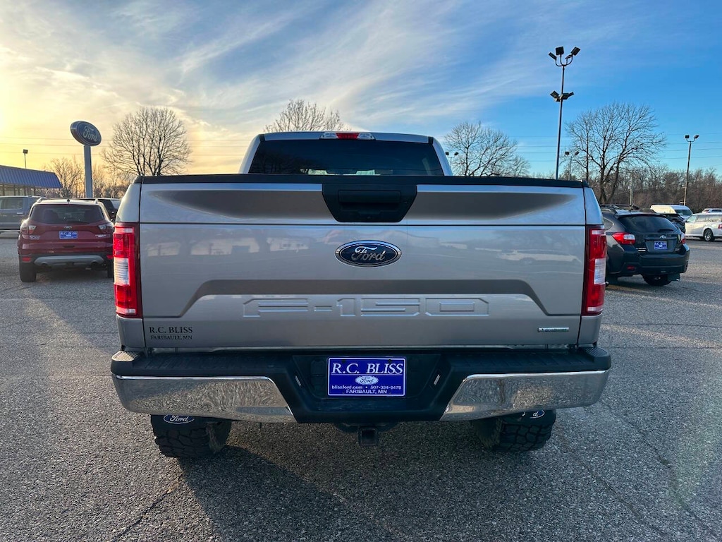 Used 2020 Ford F-150 XLT 4x4 4dr Supercrew 6.5 ft. SB Pickup Truck