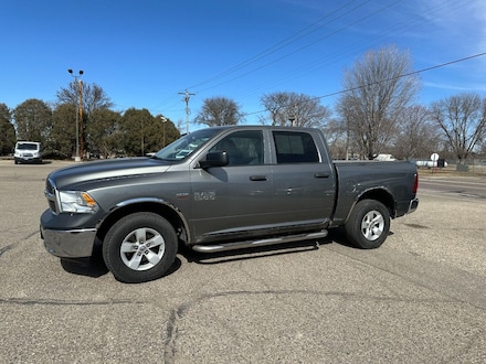 2013 Ram 1500 Tradesman 4x4 4dr Crew Cab 5.5 ft. SB Pickup Pickup Truck