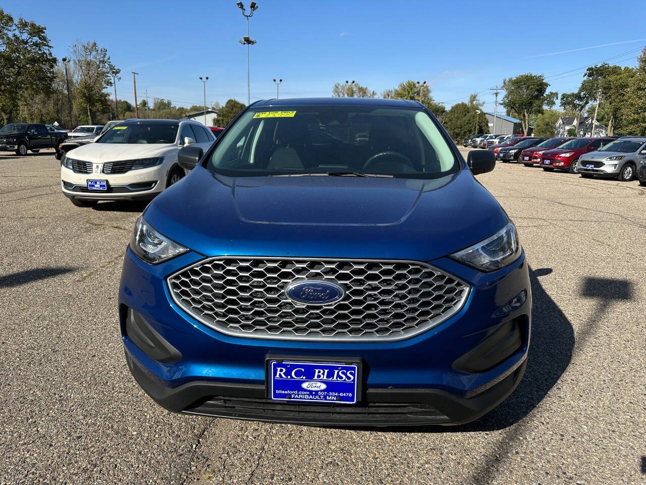Used 2023 Ford Edge SE with VIN 2FMPK4G92PBA24129 for sale in Faribault, Minnesota