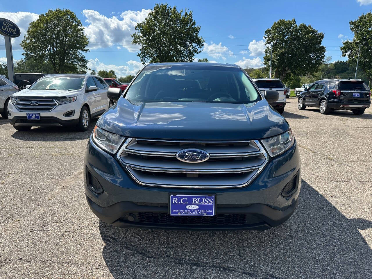 Used 2016 Ford Edge SE with VIN 2FMPK4G91GBC07053 for sale in Faribault, Minnesota