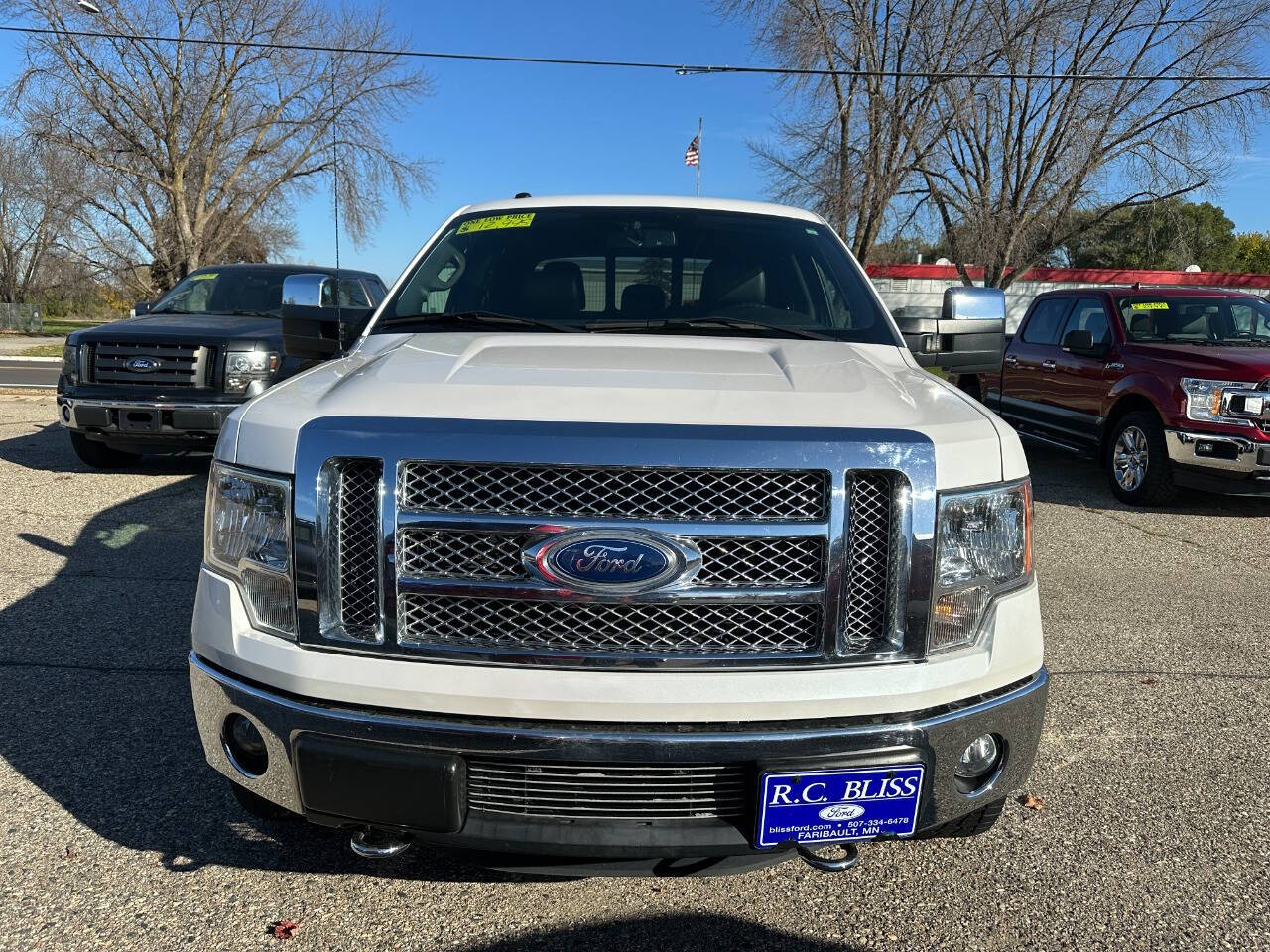 Used 2011 Ford F-150 Lariat with VIN 1FTFW1ET6BFD13409 for sale in Faribault, Minnesota