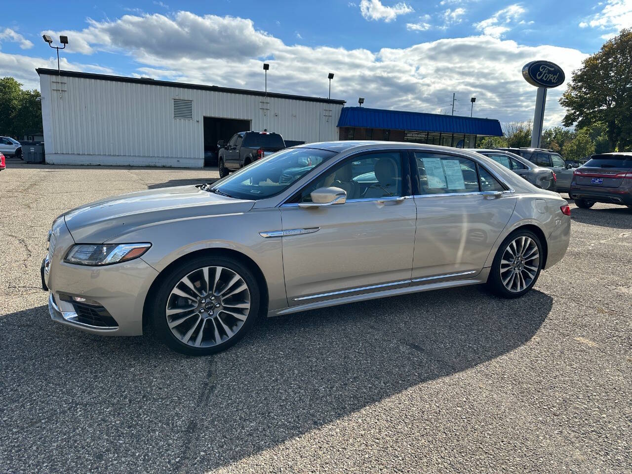2017 Lincoln Continental Select AWD