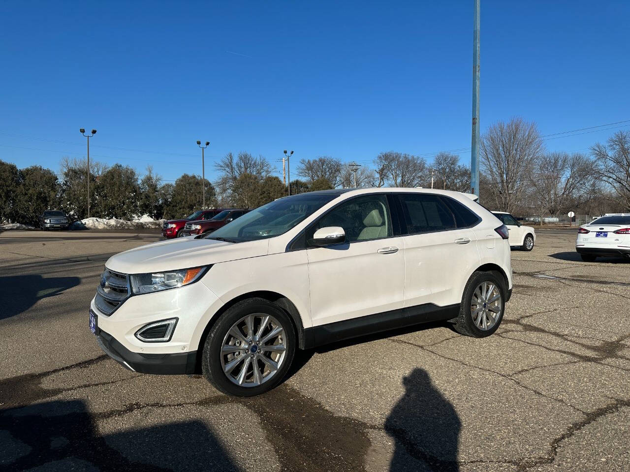 2018 Ford Edge Titanium