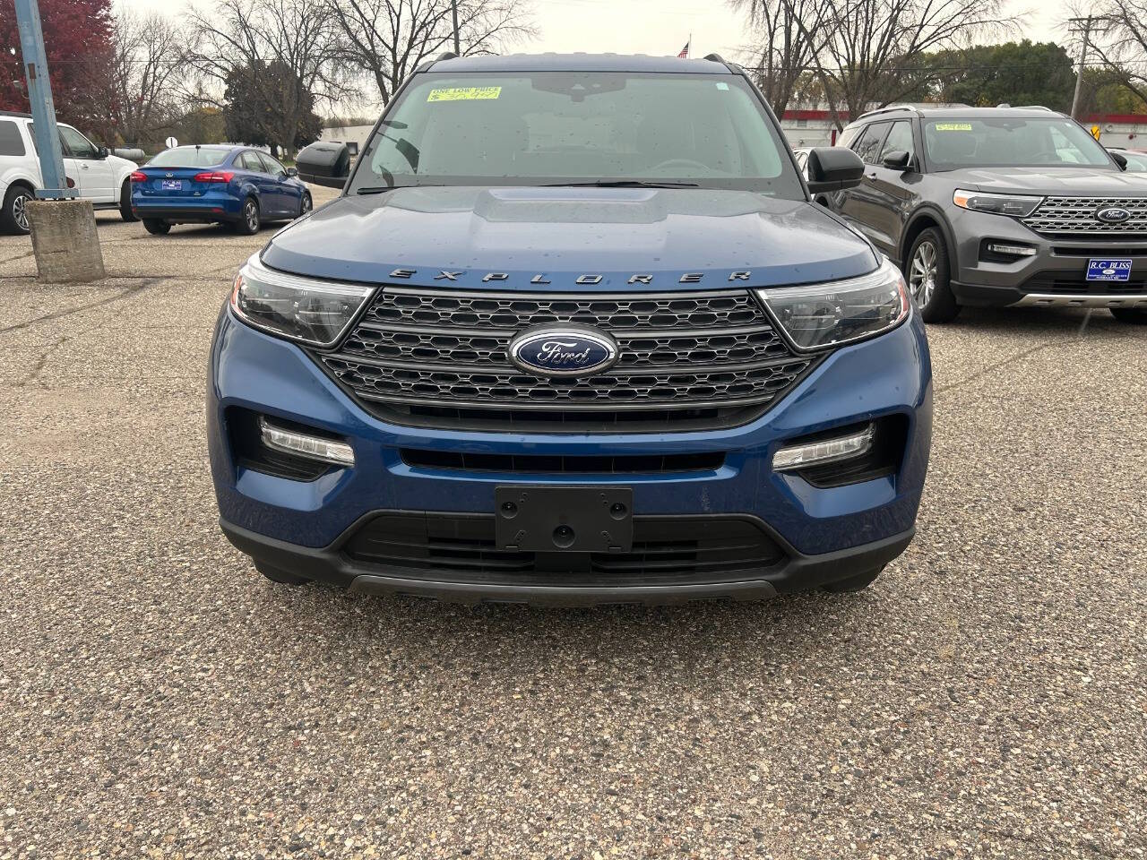 Used 2023 Ford Explorer XLT with VIN 1FMSK8DH7PGA78693 for sale in Faribault, Minnesota