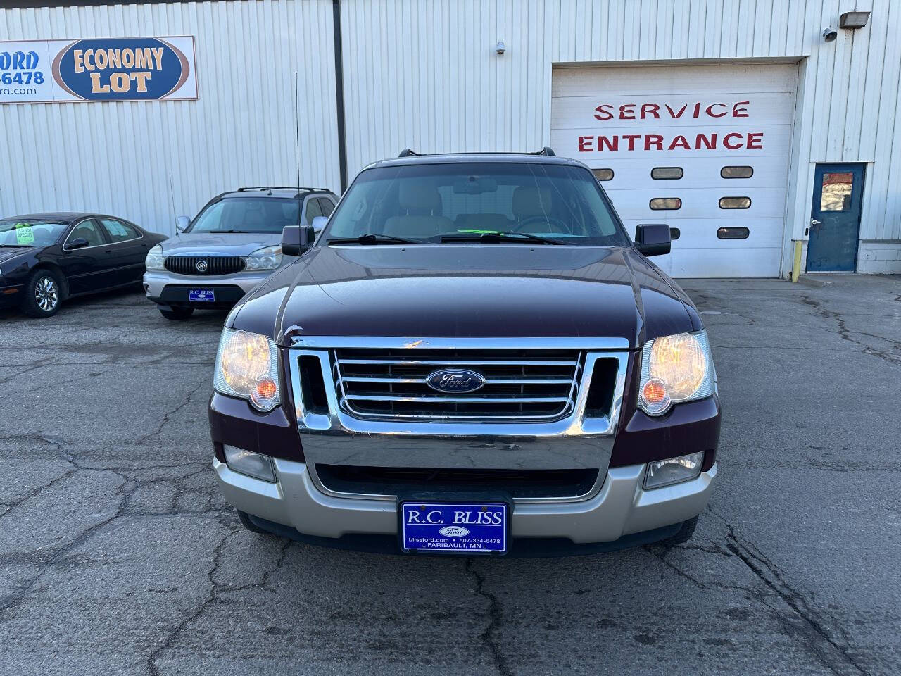Used 2006 Ford Explorer Eddie Bauer with VIN 1FMEU74E46UB42437 for sale in Faribault, Minnesota