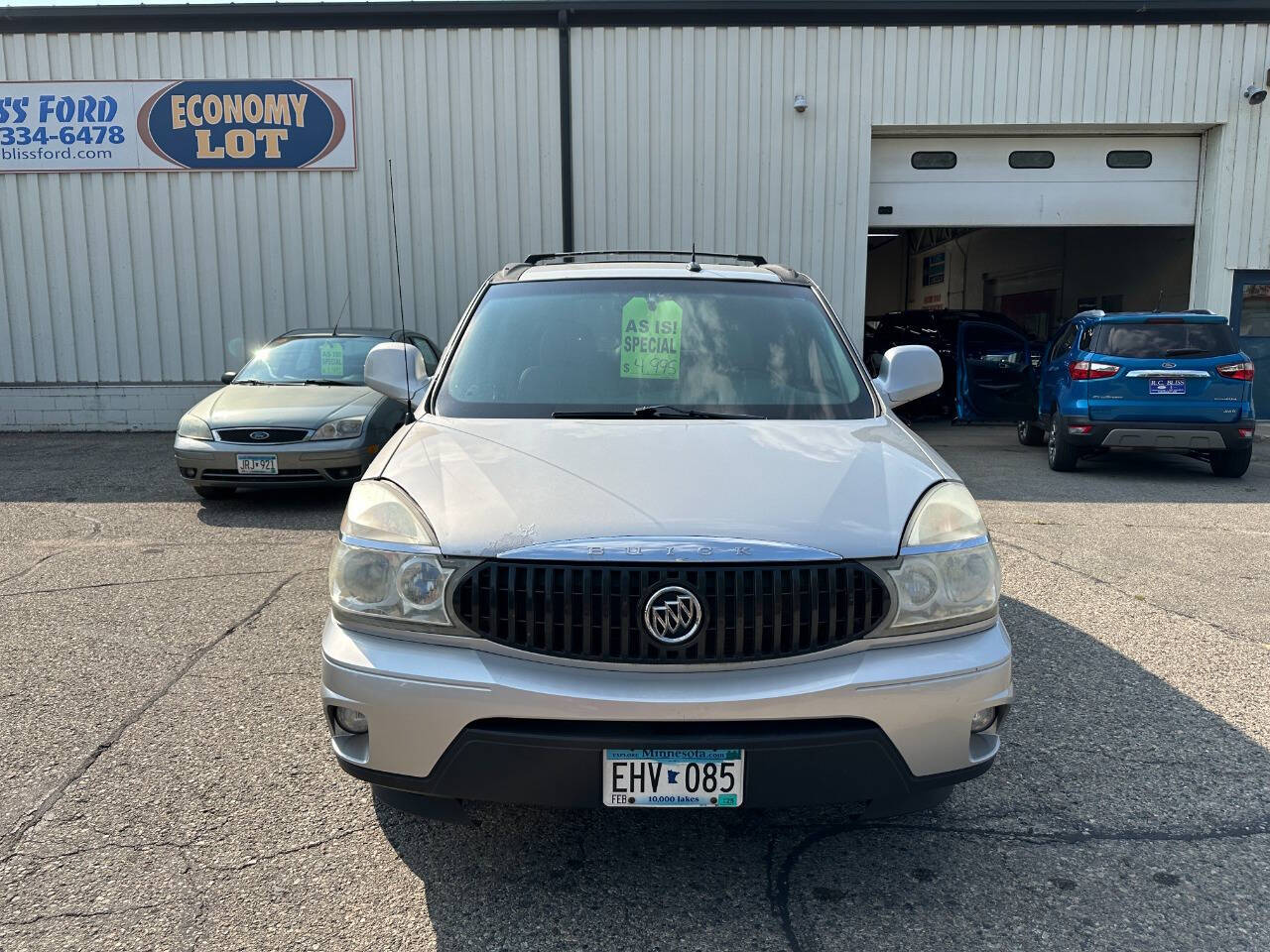 Used 2006 Buick Rendezvous CX AWD with VIN 3G5DB03L96S523088 for sale in Faribault, Minnesota