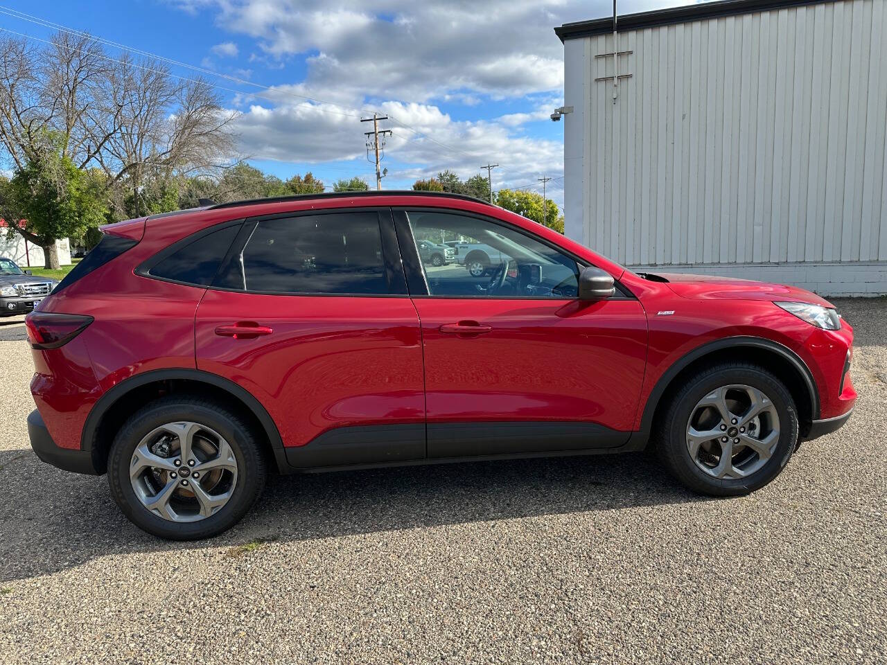 Used 2025 Ford Escape ST-Line with VIN 1FMCU9MN3SUA99268 for sale in Faribault, Minnesota