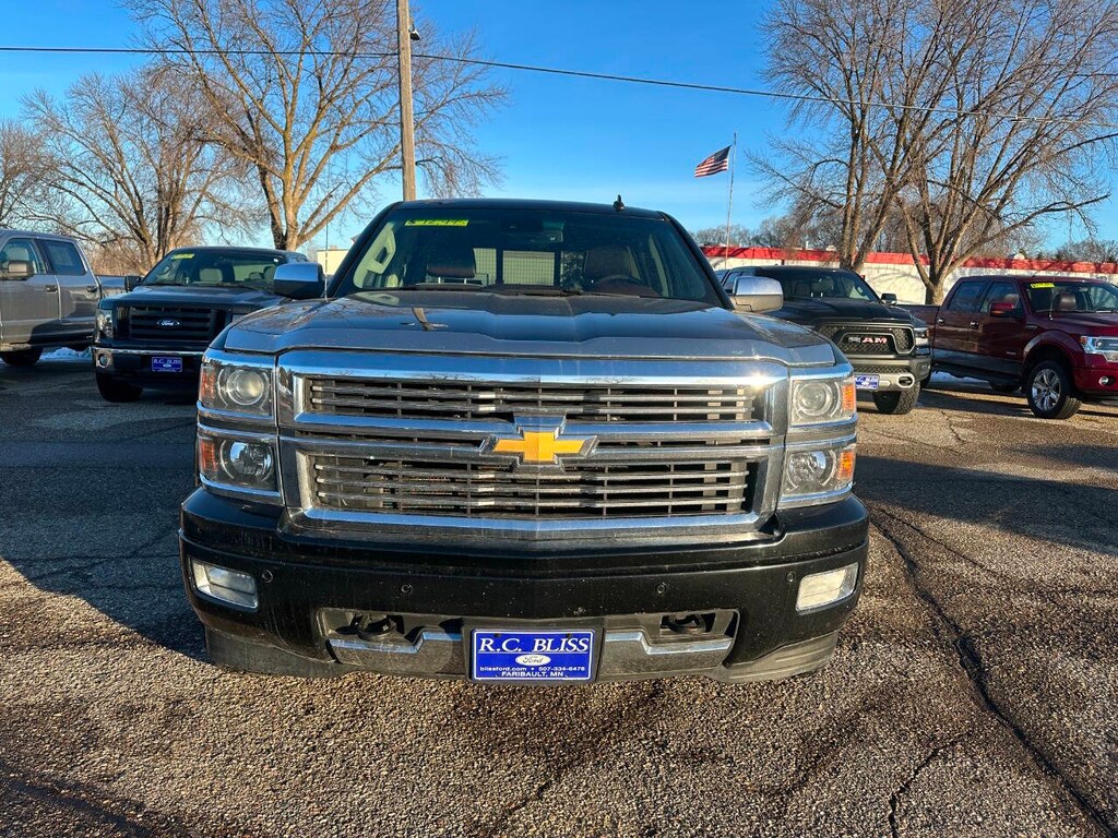 Used 2014 Chevrolet Silverado 1500 High Country 4x4 4dr Crew Cab 5.8 ft. SB Pickup Truck
