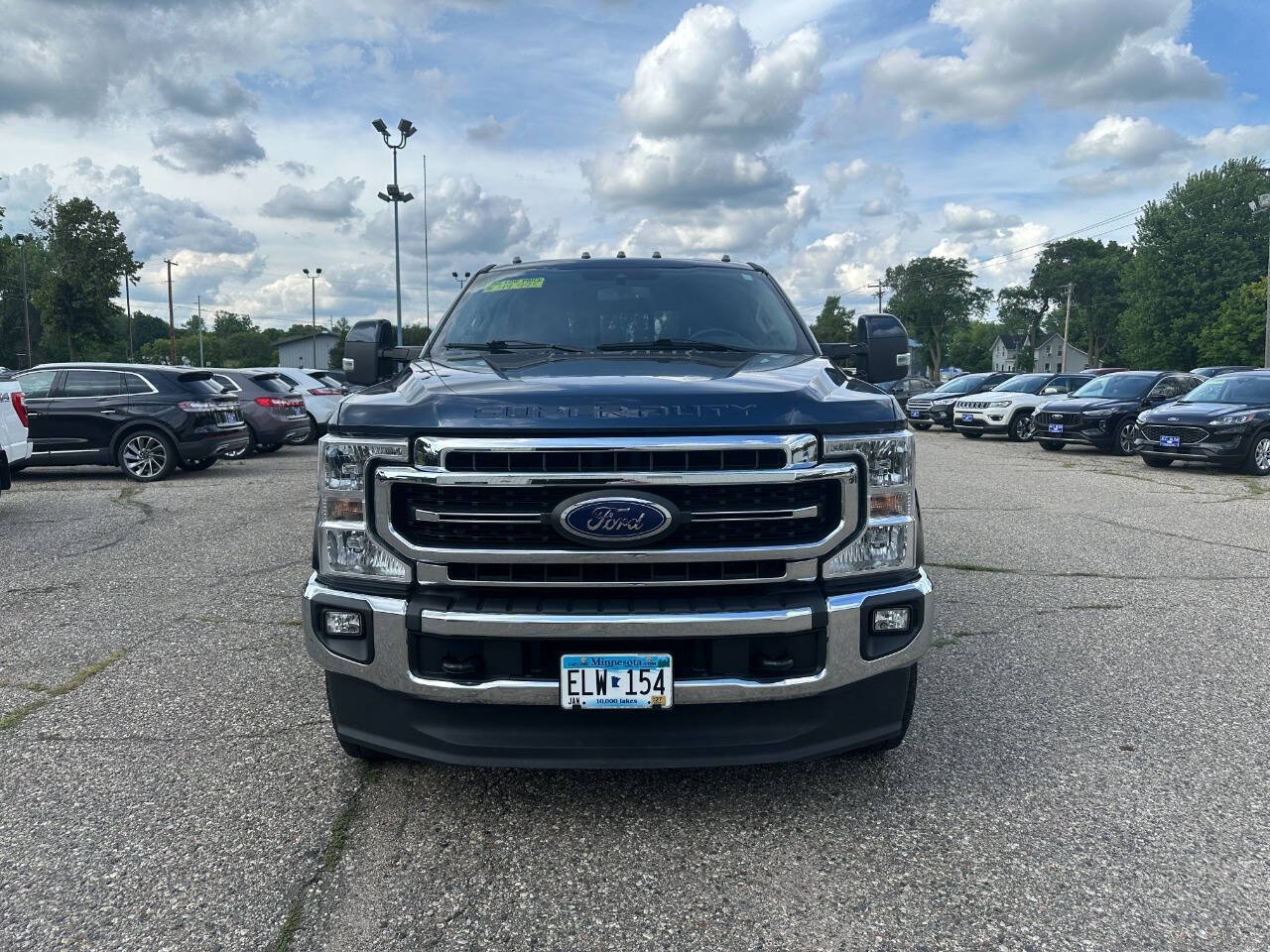 Used 2020 Ford F-250 Super Duty Lariat with VIN 1FT7W2BT3LED02891 for sale in Faribault, Minnesota