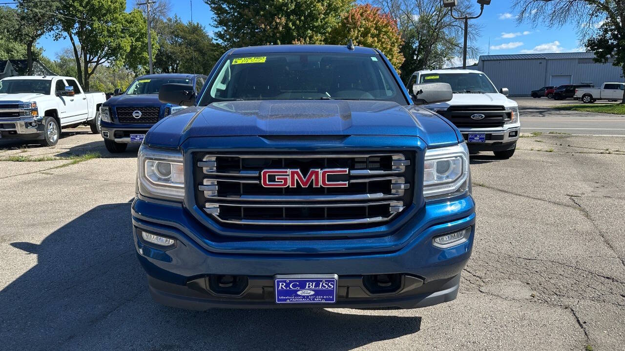 Used 2018 GMC Sierra 1500 SLT with VIN 1GTV2NEC5JZ189483 for sale in Faribault, Minnesota