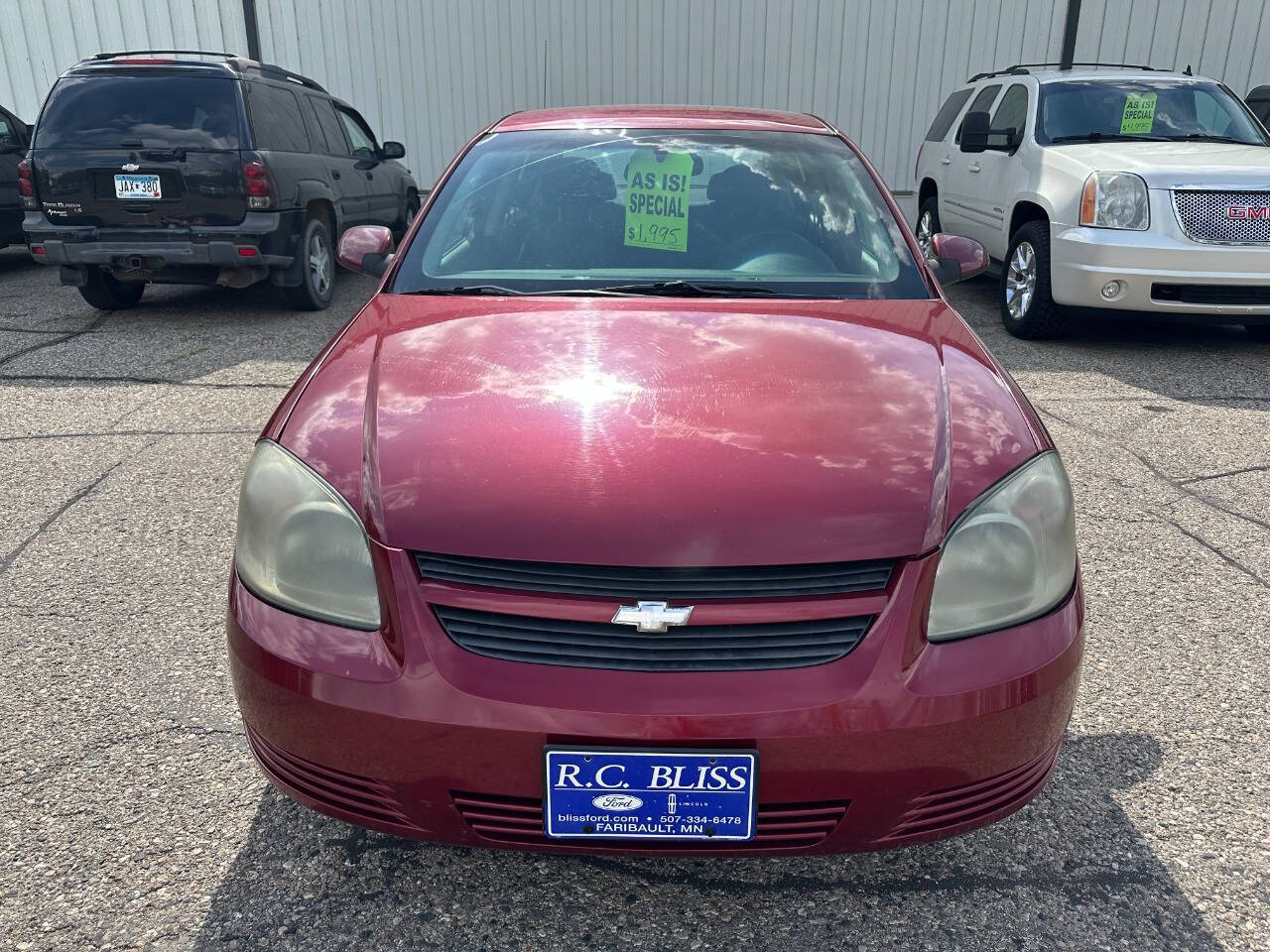 Used 2009 Chevrolet Cobalt LT with VIN 1G1AT58H897232894 for sale in Faribault, Minnesota