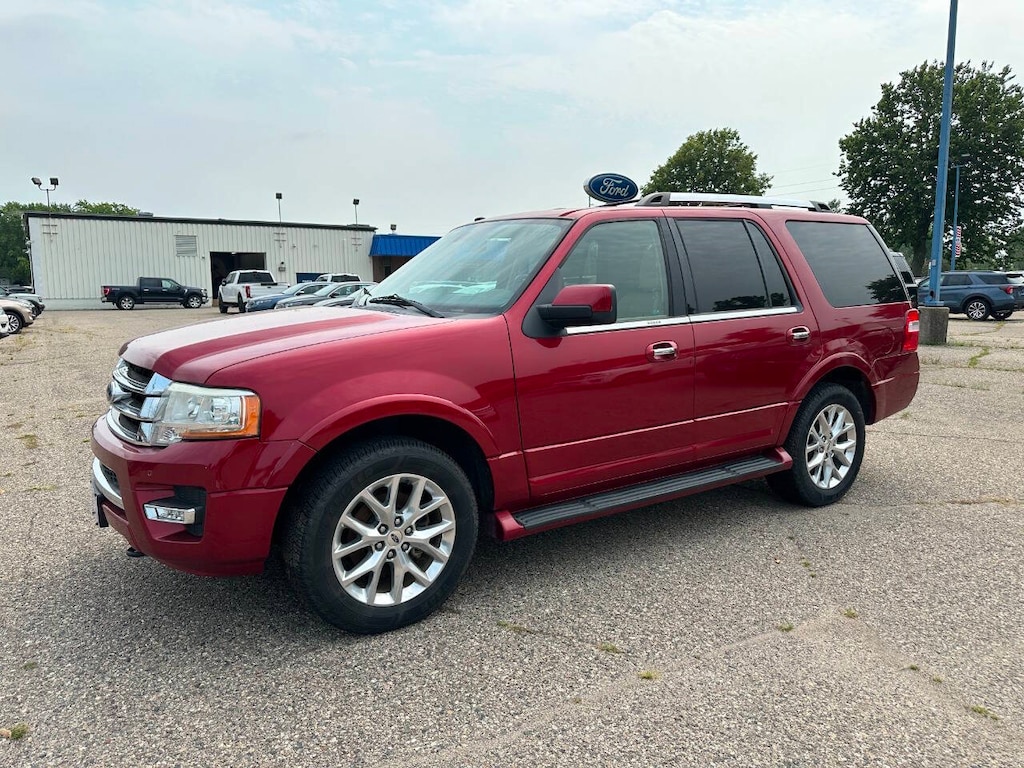 Used 2016 Ford Expedition Limited 4x4 4dr SUV SUV