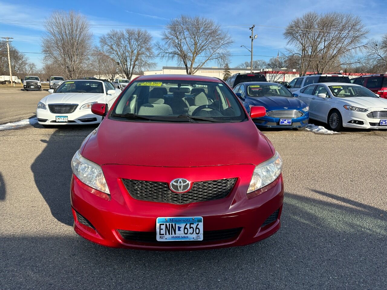 Used 2009 Toyota Corolla LE with VIN JTDBL40E19J025774 for sale in Faribault, Minnesota