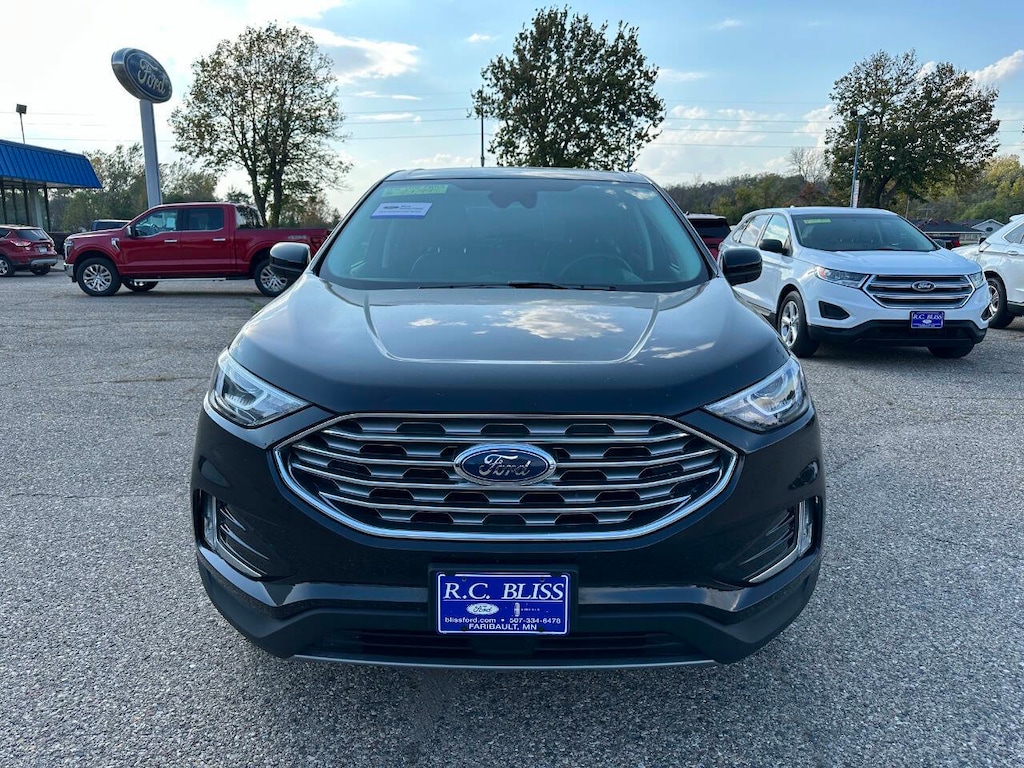 Used 2021 Ford Edge SEL AWD 4dr Crossover SUV