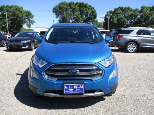 Used 2019 Ford Ecosport Titanium with VIN MAJ6S3KL0KC280197 for sale in Faribault, Minnesota