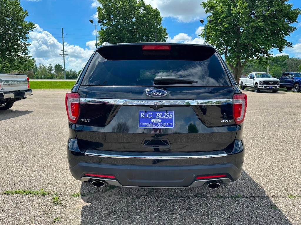 Used 2018 Ford Explorer XLT AWD 4dr SUV SUV