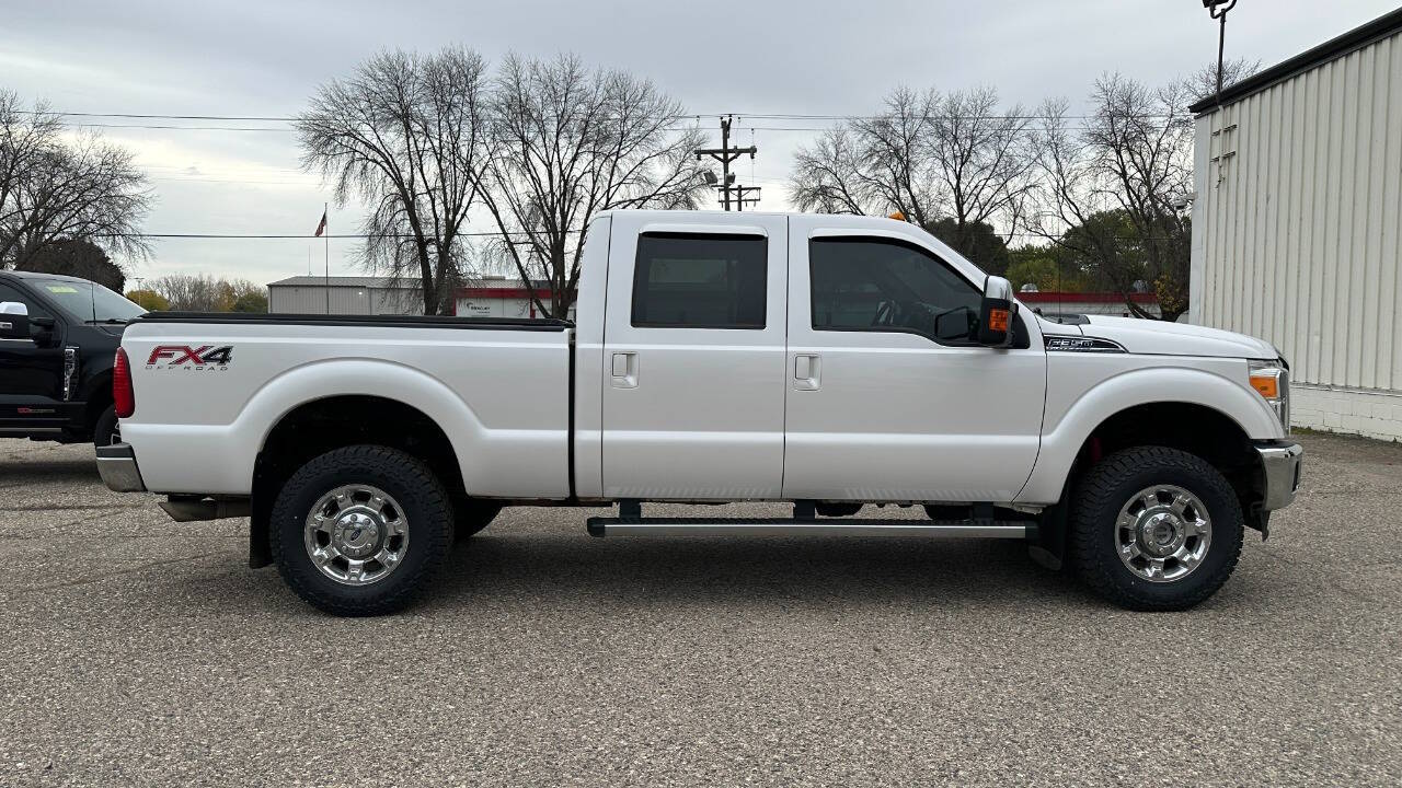 Used 2012 Ford F-350 Super Duty Lariat 4x4 4dr Crew Cab 6.8 ft. SB SRW Pickup Pickup Truck