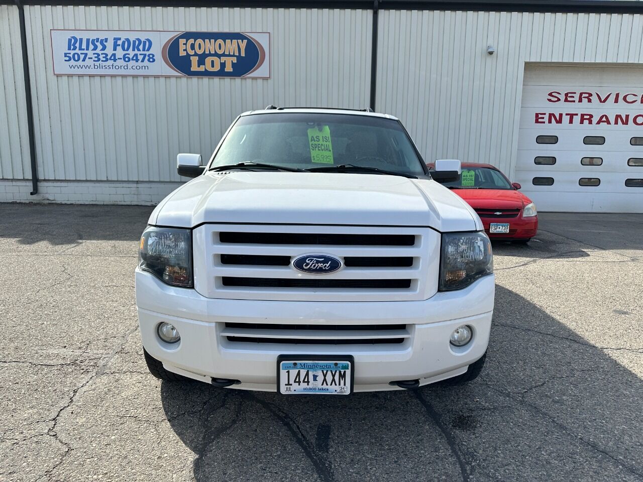 Used 2010 Ford Expedition Limited with VIN 1FMJU2A52AEB71007 for sale in Faribault, Minnesota