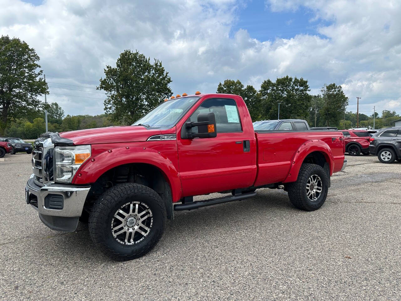 2011 Ford F-350 Super Duty