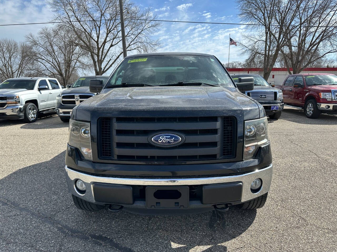 Used 2012 Ford F-150 STX with VIN 1FTFX1EF6CFB25093 for sale in Faribault, Minnesota