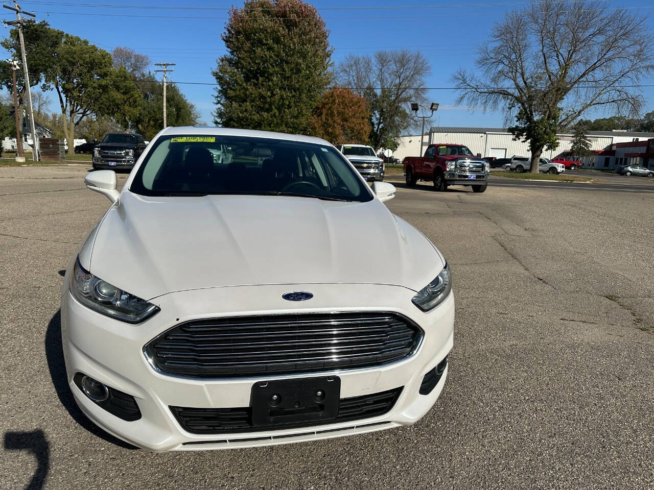 Used 2016 Ford Fusion SE with VIN 3FA6P0H99GR166607 for sale in Faribault, Minnesota