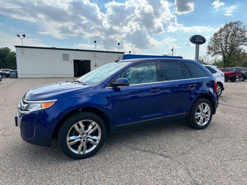 Used 2013 Ford Edge Limited AWD 4dr Crossover SUV