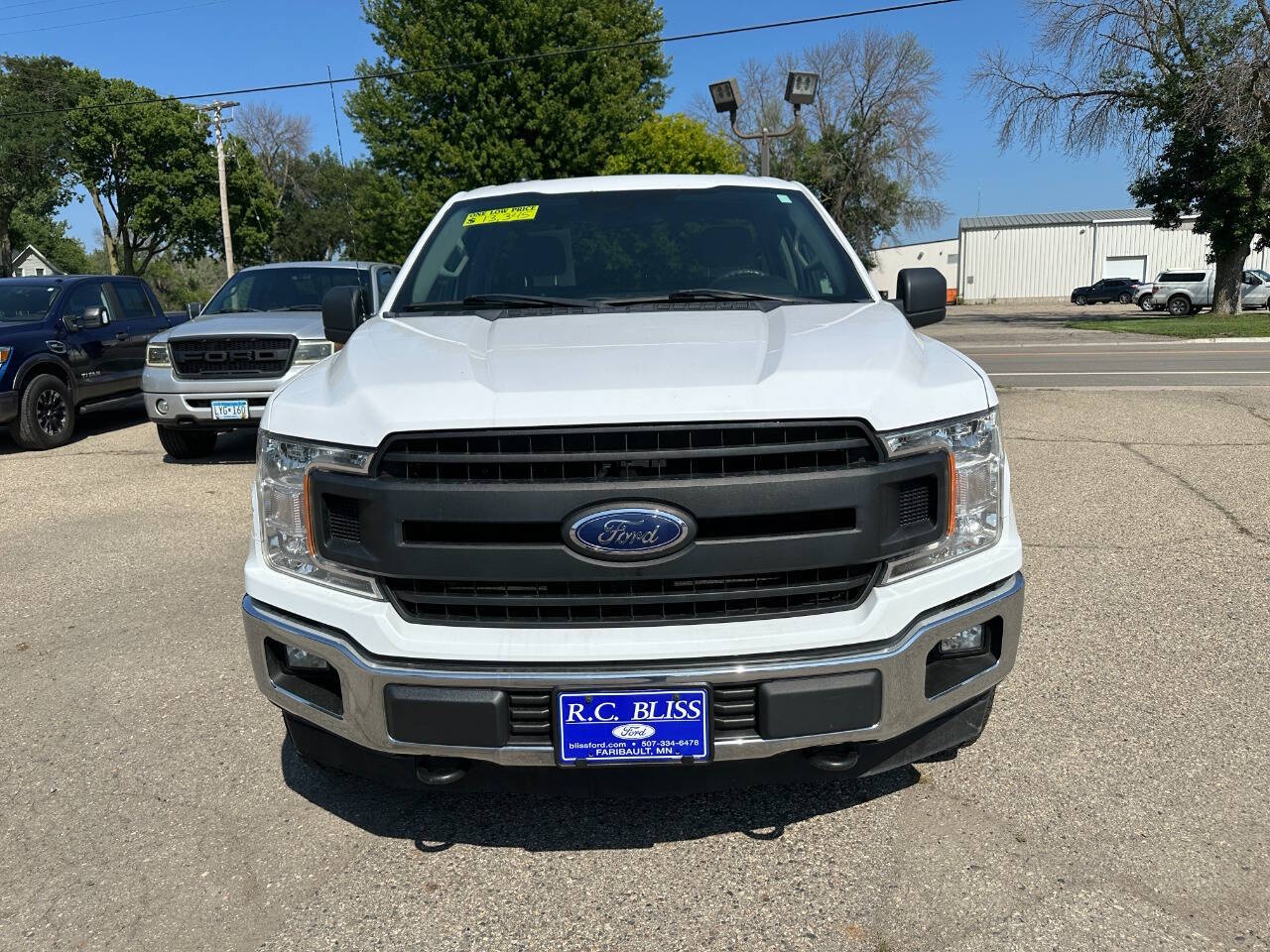 Used 2018 Ford F-150 XL with VIN 1FTMF1EB8JKD67878 for sale in Faribault, Minnesota