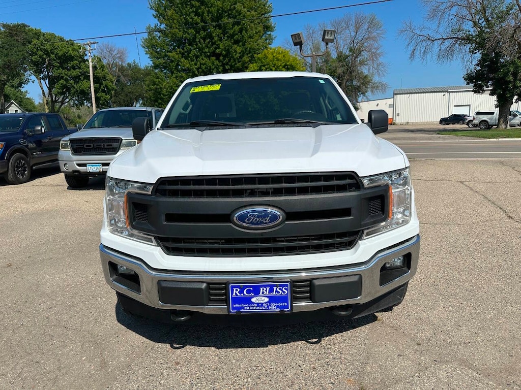 Used 2018 Ford F-150 XL 4x4 2dr Regular Cab 6.5 ft. SB Pickup Truck